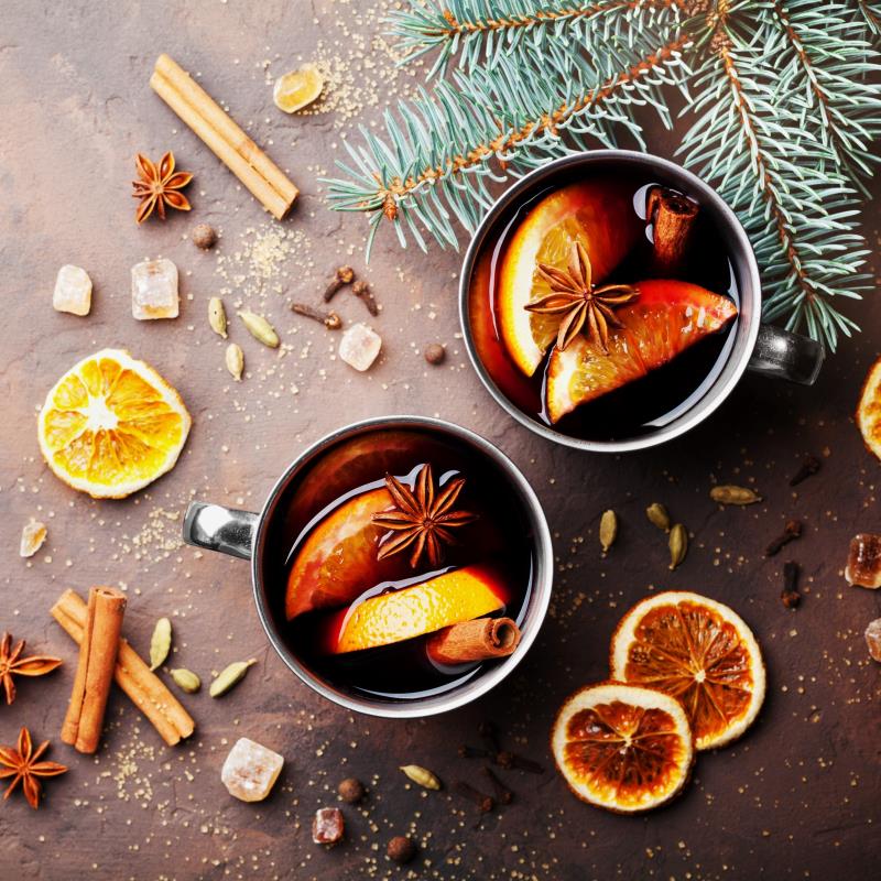 2024 Holiday Herbal Cocktail Class