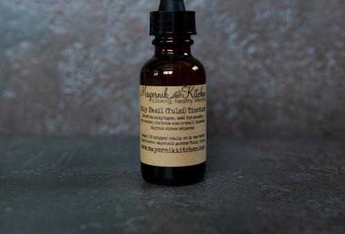 Holy Basil (Tusli) Tincture